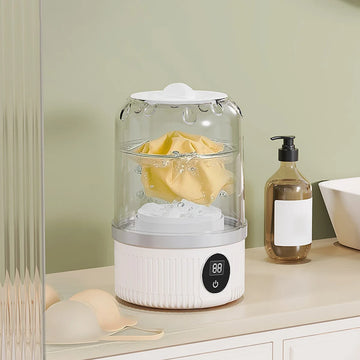 Transform Your Laundry Experience, Anywhere You Go!