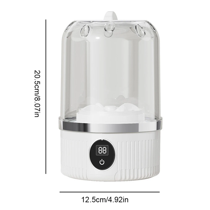 Mini Underwear Washer Rechargeable 1L Electric Socks Washing Machine Household Small Wireless Portable Laundry Underwear Cleaner