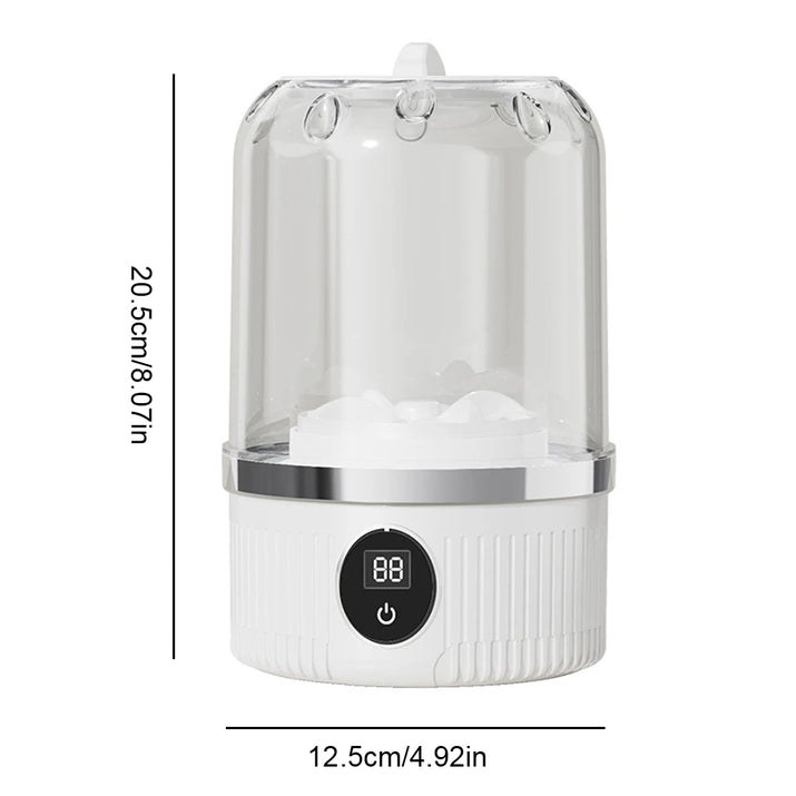 Mini Underwear Washer Rechargeable 1L Electric Socks Washing Machine Household Small Wireless Portable Laundry Underwear Cleaner